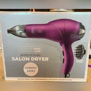 Conair InfinitiPro Salon Hair Dryer - Purple